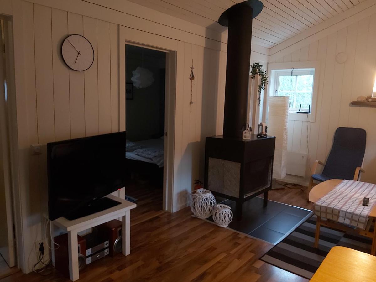 Hallestrand Cottage Krabban Strömstad Exterior foto